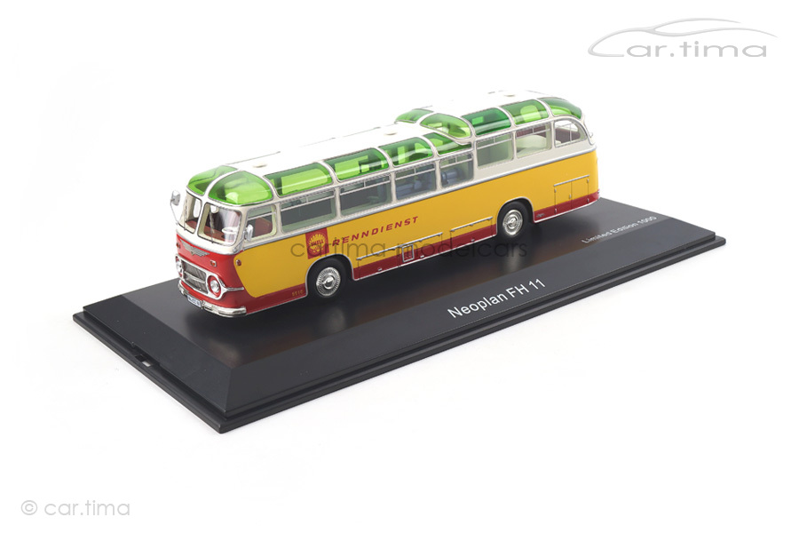 Neoplan FH11 Shell Renndienst Schuco 1:43 450896500 Neoplan FH11 Shell Renndienst Schuco 1:43 450896500