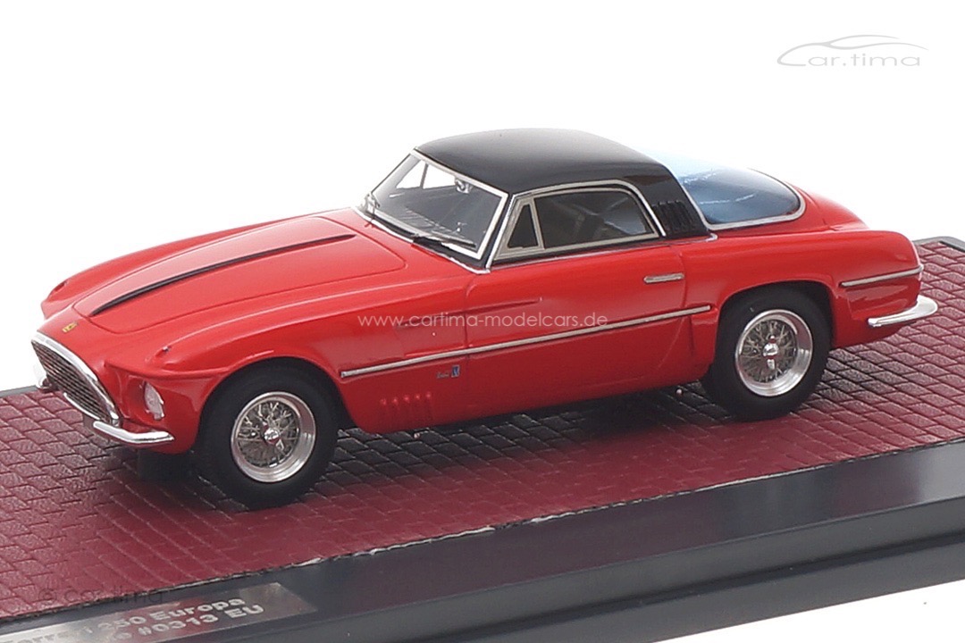 Ferrari 250 Europa Coupe Vignale 1954 rot/schwarz Matrix 1:43 MX40604-081 Ferrari 250 Europa Coupe Vignale 1954 rot/schwarz Matrix 1:43 MX40604-081