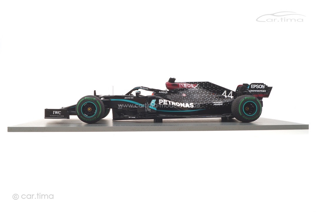Mercedes-AMG F1 W11 Winner GP Türkei World Champion 2020 Lewis Hamilton Spark 1:18 18S567