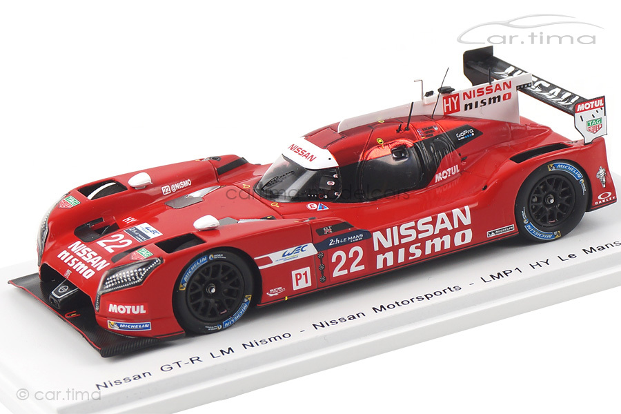 Nissan GT-R LM Nismo 24h Le Mans 2015 Buncombe/Krumm/Tincknell Spark 1:43 S4641