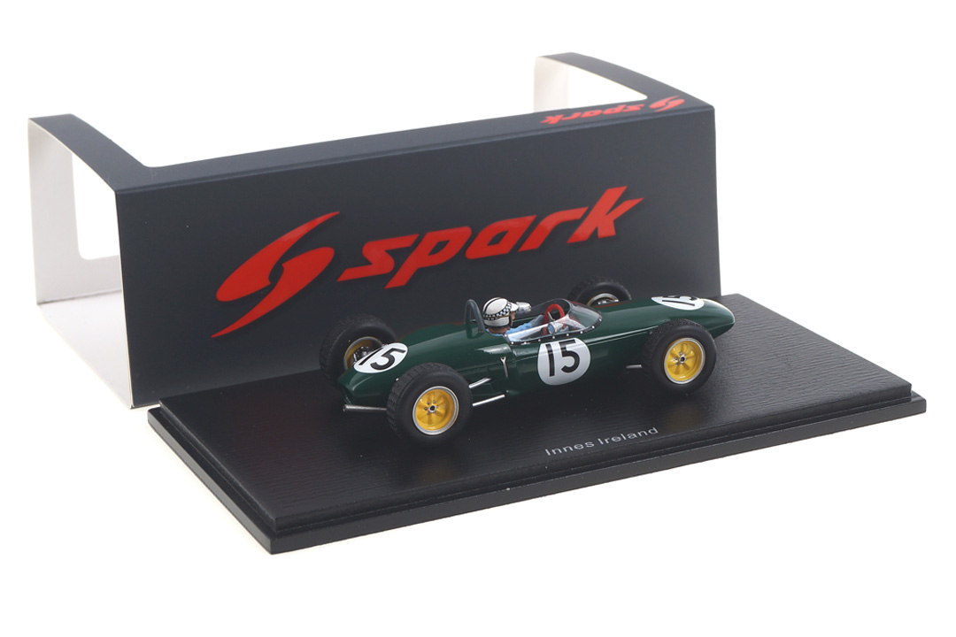 Lotus 21 Winner US GP 1961 Innes Ireland Spark 1:43 S7136