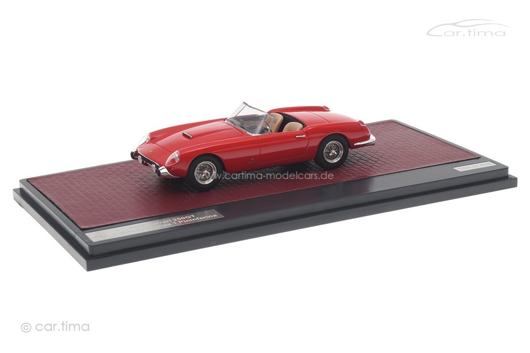 Ferrari 250 GT Cabriolet Series 1 Pininfarina 1957 rot Matrix 1:43 MX40604-071 Ferrari 250 GT Cabriolet Series 1 Pininfarina 1957 rot Matrix 1:43 MX40604-071