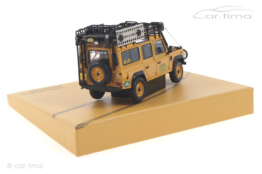 Land Rover Defender 110 Camel Trophy Sabah-Malaysia 1993 Almost Real 1:43 410305 Land Rover Defender 110 Camel Trophy Sabah-Malaysia 1993 Almost Real 1:43 410305