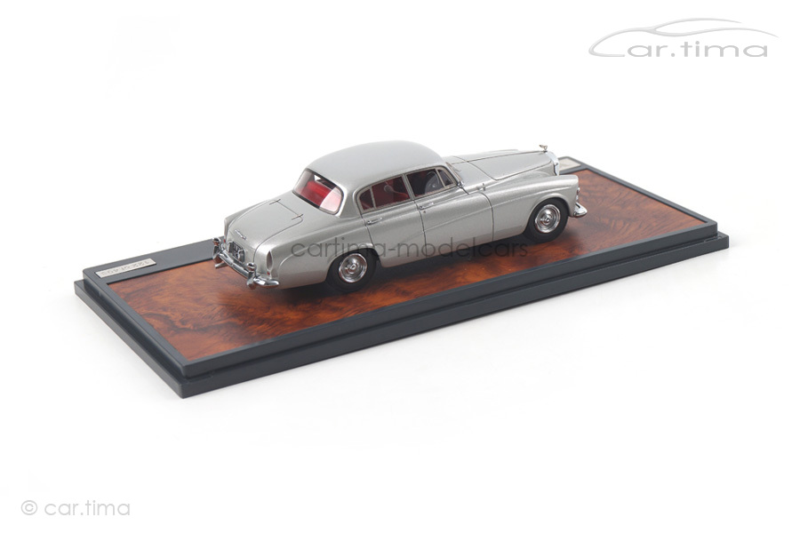 Bentley S2 Continental Sports Saloon Hoope 1959 silber Matrix Scale Models 1:43 MX40201-141