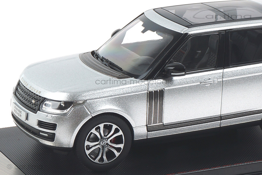 Range Rover SV Autobiography silber LCD Models 1:43 LCD43001SL