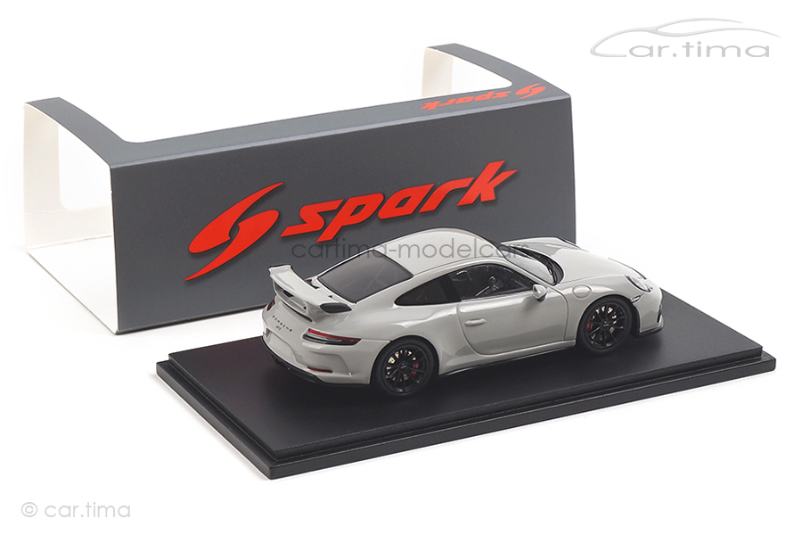 Porsche 911 (991 II) GT3 Kreide Spark 1:43 S7620