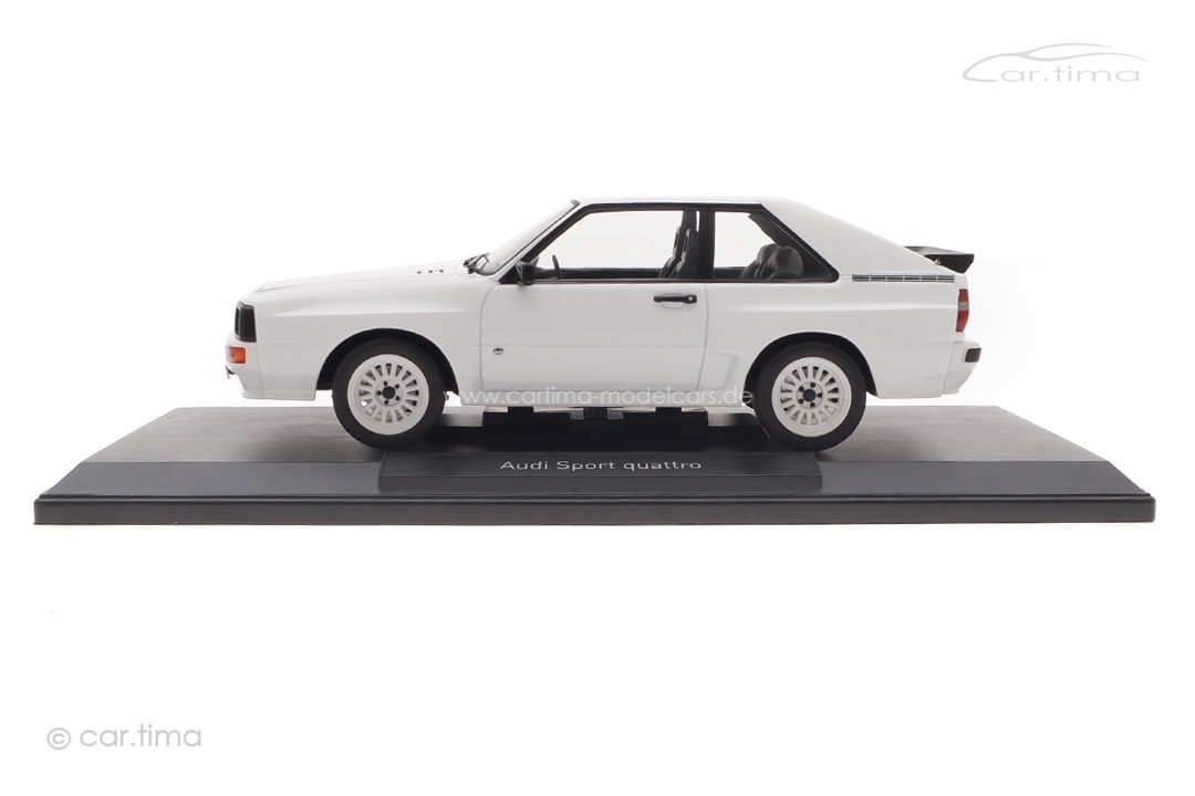Audi Sport quattro 1985 weiß Norev 1:18 188313 Audi Sport quattro 1985 weiß Norev 1:18 188313