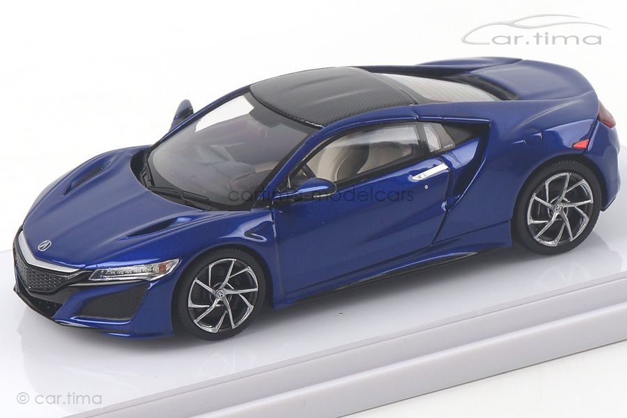Acura NSX 2017 (LHD) nouvelle blue pearl TSM 1:43 TSM164387 Acura NSX 2017 (LHD) nouvelle blue pearl TSM 1:43 TSM164387