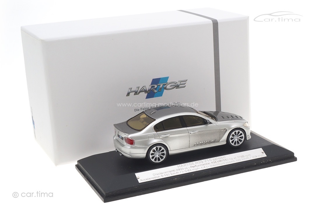 BMW M3 Hartge H50 V10 grau Premium X 1:43 PR0029