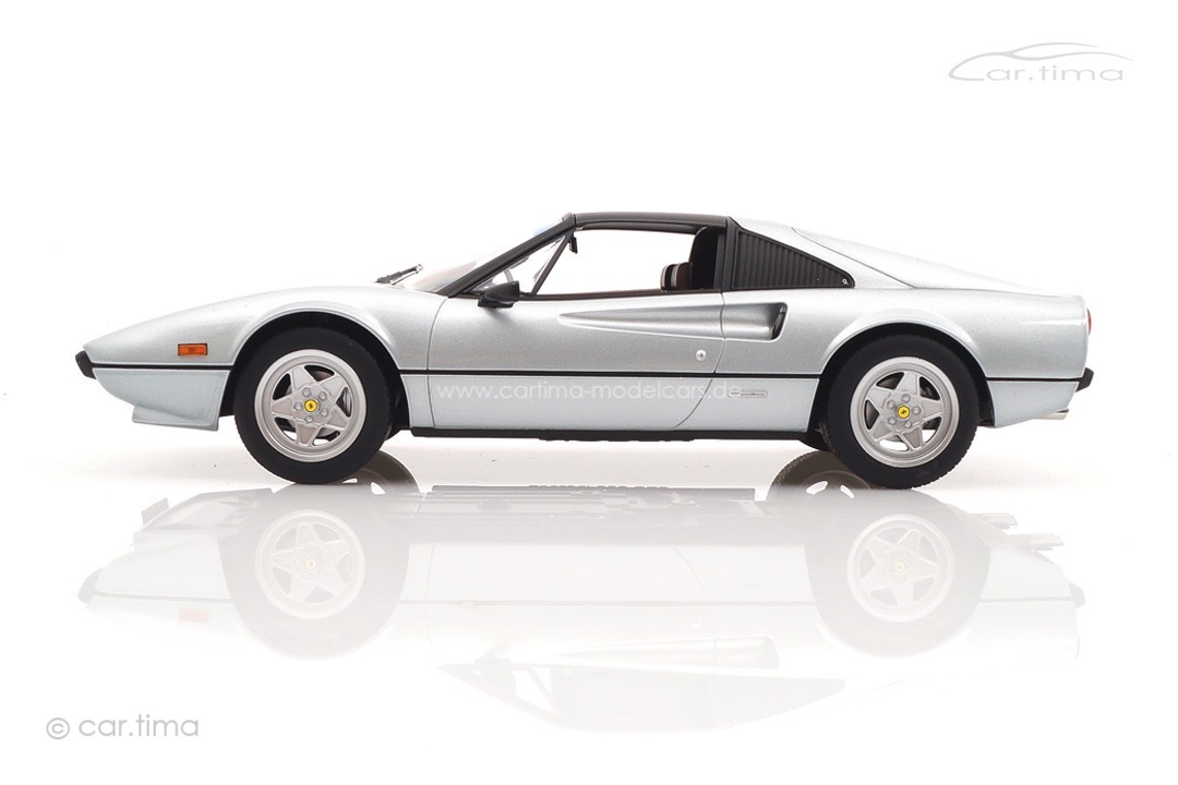Ferrari 308 GTS silber Norev 1:18 187934