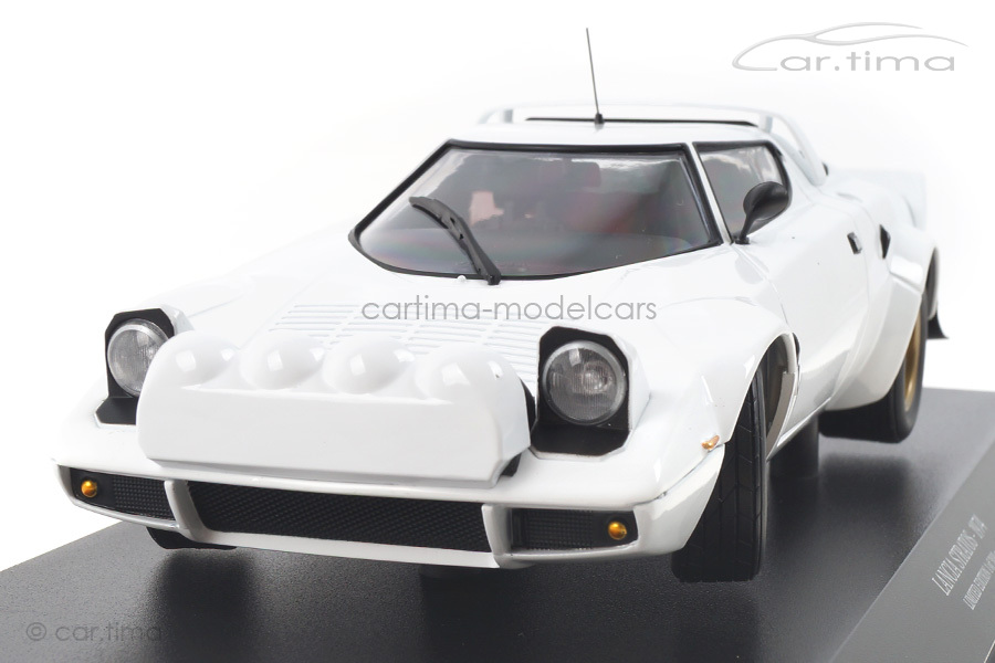 Lancia Stratos weiß Minichamps 1:18 155741700 Lancia Stratos weiß Minichamps 1:18 155741700