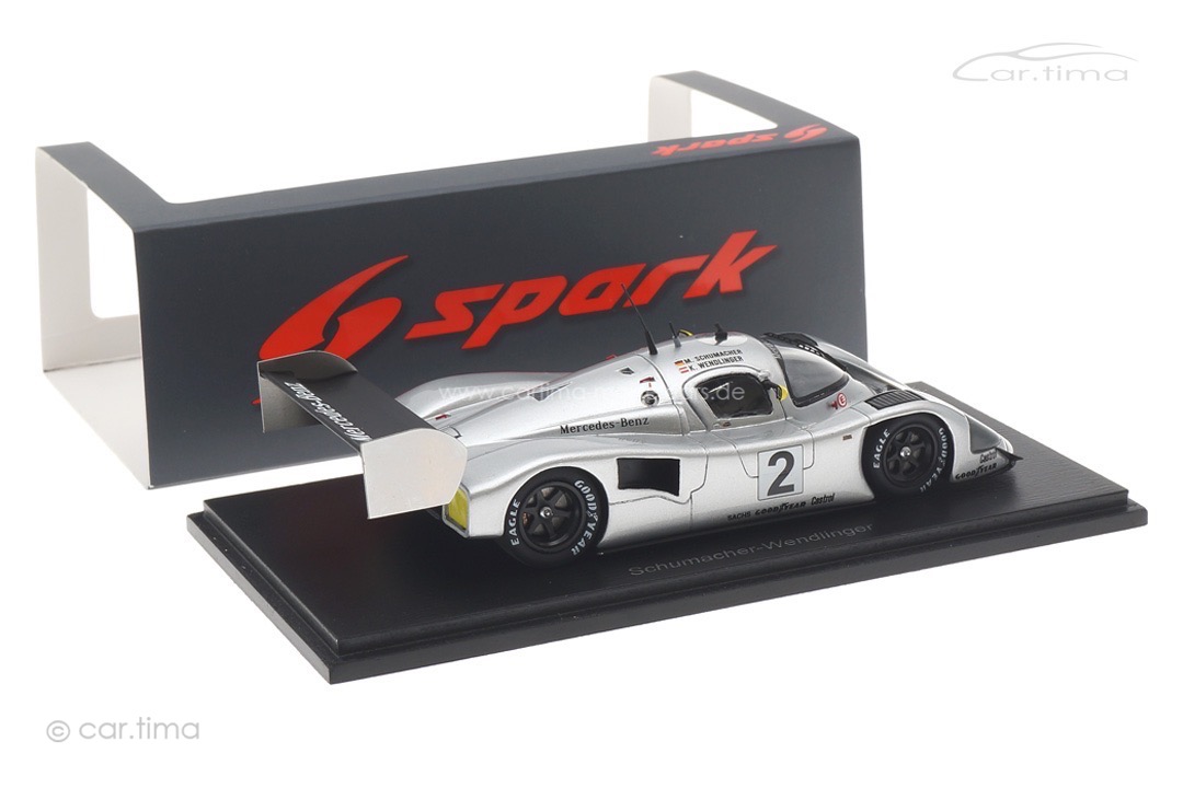 Sauber Mercedes-Benz C291 Winner Autopolis 1991 Schumacher/Wendlinger Spark 1:43 S8187 Sauber Mercedes-Benz C291 Winner Autopolis 1991 Schumacher/Wendlinger Spark 1:43 S8187