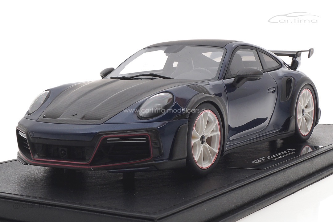 TECHART GTstreet R (Basis 992) Thailand Edition 1 of 20 TECHART Collection 1:18 092.992.118.006 TECHART GTstreet R (Basis 992) Thailand Edition 1 of 20 TECHART Collection 1:18 092.992.118.006