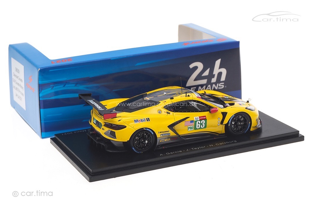 Chevrolet Corvette C8.R 24h Le Mans 2021 Catsburg/Garcia/Taylor Spark 1:43 S8259