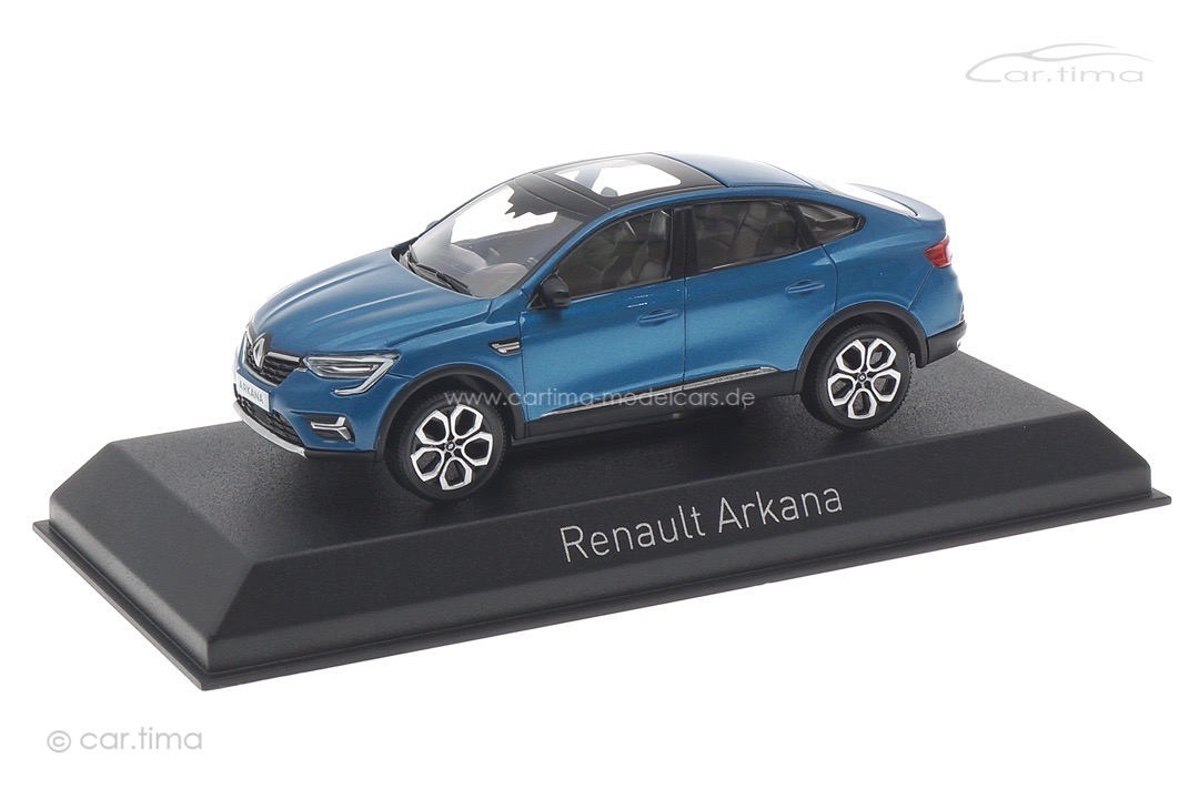 Renault Arkana Techno 2022 Zanzibar Blue Norev 1:43 517687 Renault Arkana Techno 2022 Zanzibar Blue Norev 1:43 517687