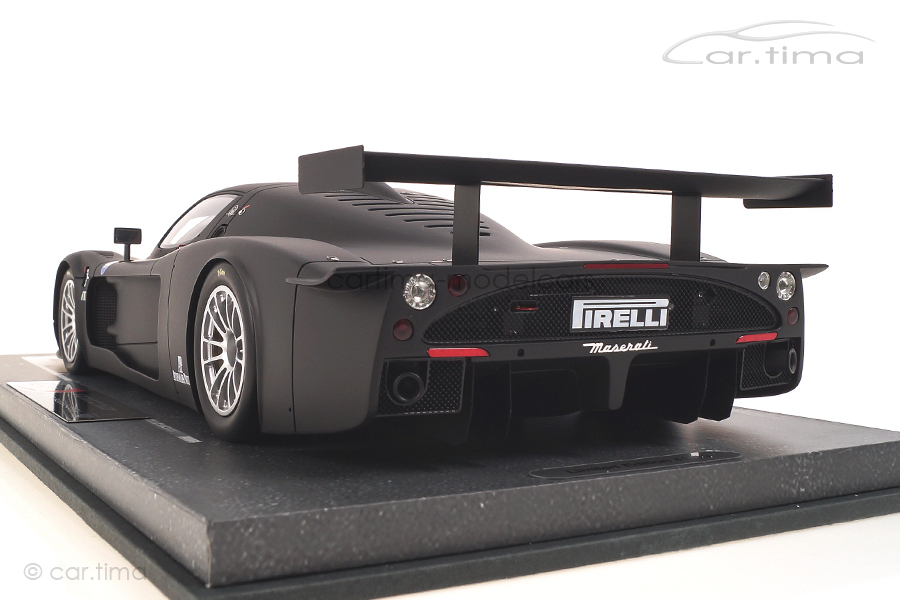 Maserati MC12 Competizione Test Fiorano 2004 Michael Schumacher BBR 1:18 BBRC1847A Maserati MC12 Competizione Test Fiorano 2004 Michael Schumacher BBR 1:18 BBRC1847A