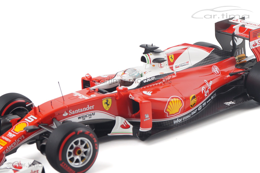 Ferrari SF16-H GP Italy 2016 Sebastian Vettel BBR 1:18 BBR181625 Ferrari SF16-H GP Italy 2016 Sebastian Vettel BBR 1:18 BBR181625