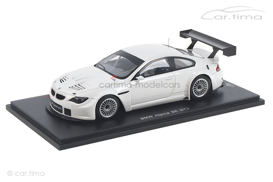 Alpina B6 GT3 Plain Body Spark 1:43 CA04311010 Alpina B6 GT3 Plain Body Spark 1:43 CA04311010