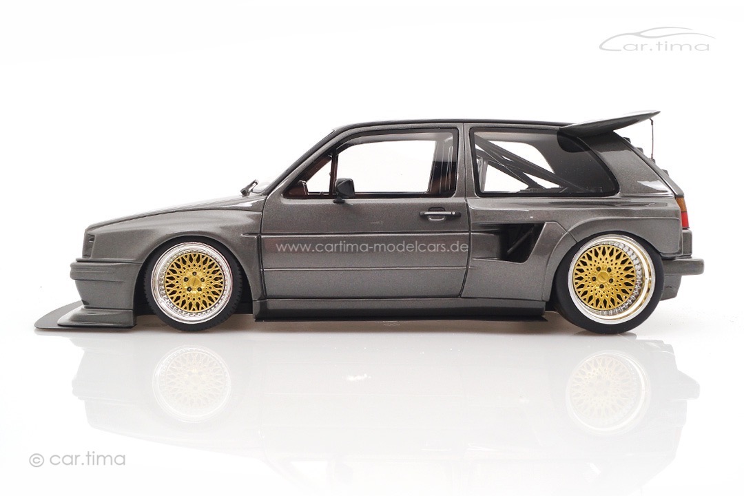 VW Golf II GTI By Khyzyl Saleem Ascot grau met. OttOmobile 1:18 OT476