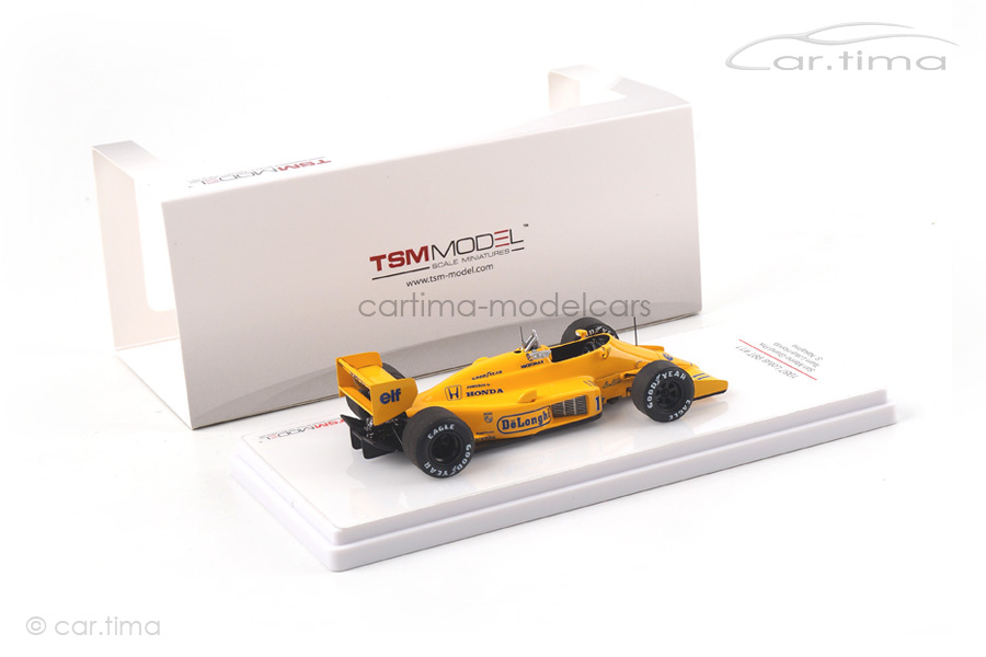 Lotus 99T GP San Marino 1987 Satoru Nakajima TSM 1:43 TSM164361 Lotus 99T GP San Marino 1987 Satoru Nakajima TSM 1:43 TSM164361