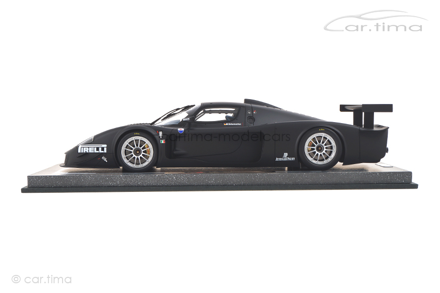 Maserati MC12 Competizione Test Fiorano 2004 Michael Schumacher BBR 1:18 BBRC1847A Maserati MC12 Competizione Test Fiorano 2004 Michael Schumacher BBR 1:18 BBRC1847A