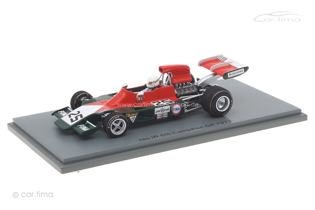 Iso IR GP Kanada 1973 Howden Ganley Spark 1:43 S7575