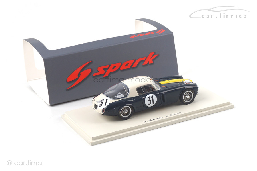 Lancia D20 24h Le Mans 1953 Chiron/Manzon Spark 1:43 S4722