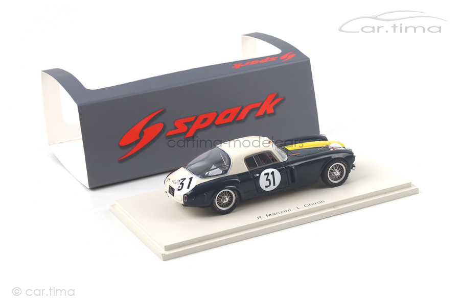 Lancia D20 24h Le Mans 1953 Chiron/Manzon Spark 1:43 S4722 Lancia D20 24h Le Mans 1953 Chiron/Manzon Spark 1:43 S4722