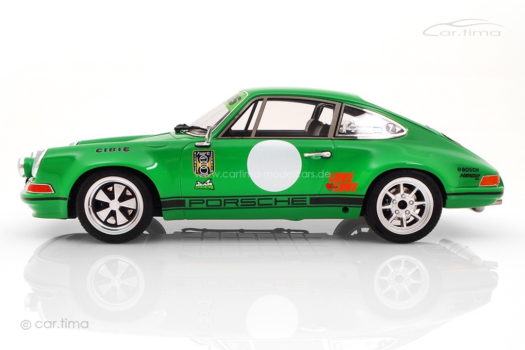 Porsche 911 ST Condagrün Curvistan Bangkok car.tima 1:18 CAR01825005 Porsche 911 ST Condagrün Curvistan Bangkok car.tima 1:18 CAR01825005