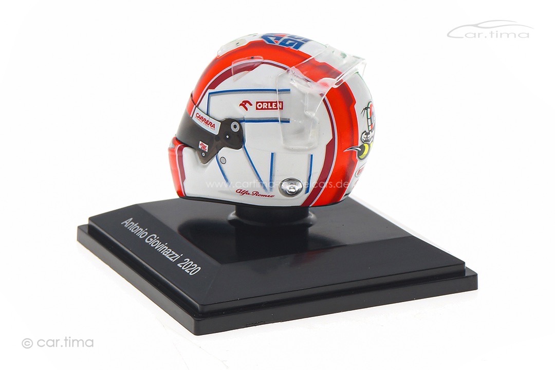 Helm/Helmet Alfa Romeo Racing ORLEN 2020 Antonio Giovinazzi Spark 1:8 HSP055 Helm/Helmet Alfa Romeo Racing ORLEN 2020 Antonio Giovinazzi Spark 1:8 HSP055