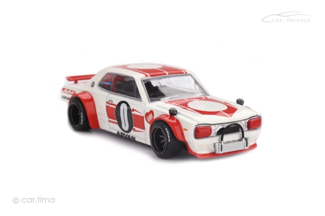 Nissan Skyline GT-R (KPGC10) Kaido Works V2 Kaido House MINI GT 1:64 KHMG211