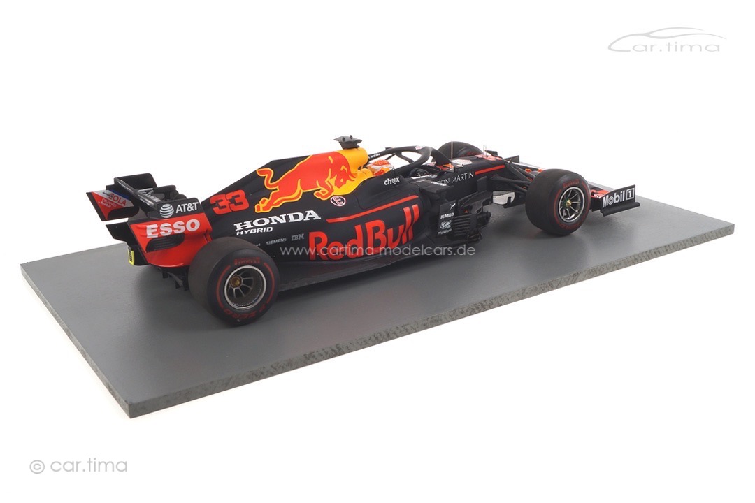Aston Martin Red Bull Racing RB16 GP Steiermark 2020 Max Verstappen Spark 1:18 18S484