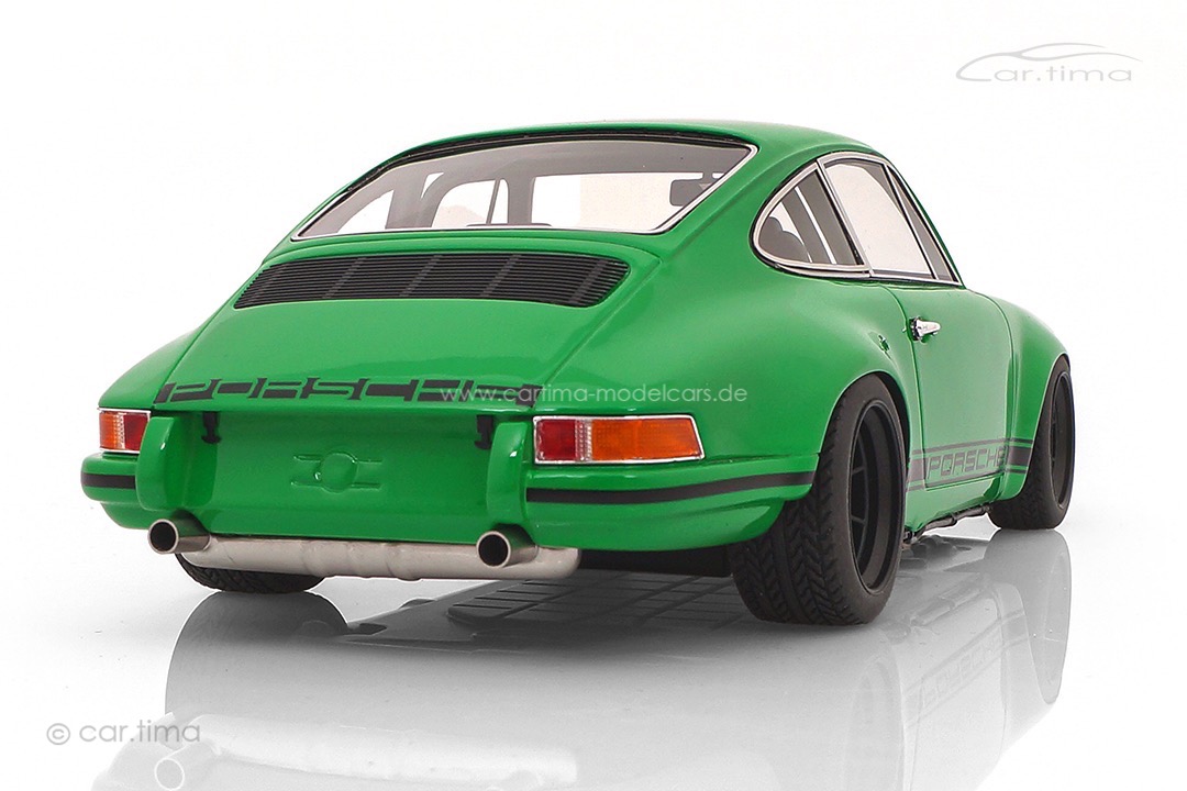 Porsche 911 ST Vipergrün Group4 Campagnolo Alufelgen car.tima CUSTOMIZED 1:18 Porsche 911 ST Vipergrün Group4 Campagnolo Alufelgen car.tima CUSTOMIZED 1:18