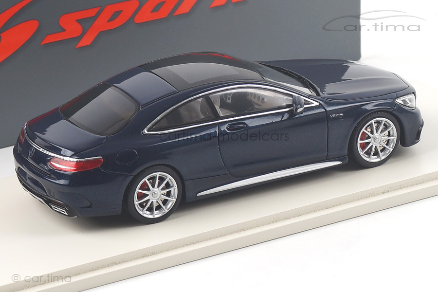 Mercedes-Benz S63 AMG Coupe Spark 1:43 S4918 Mercedes-Benz S63 AMG Coupe Spark 1:43 S4918