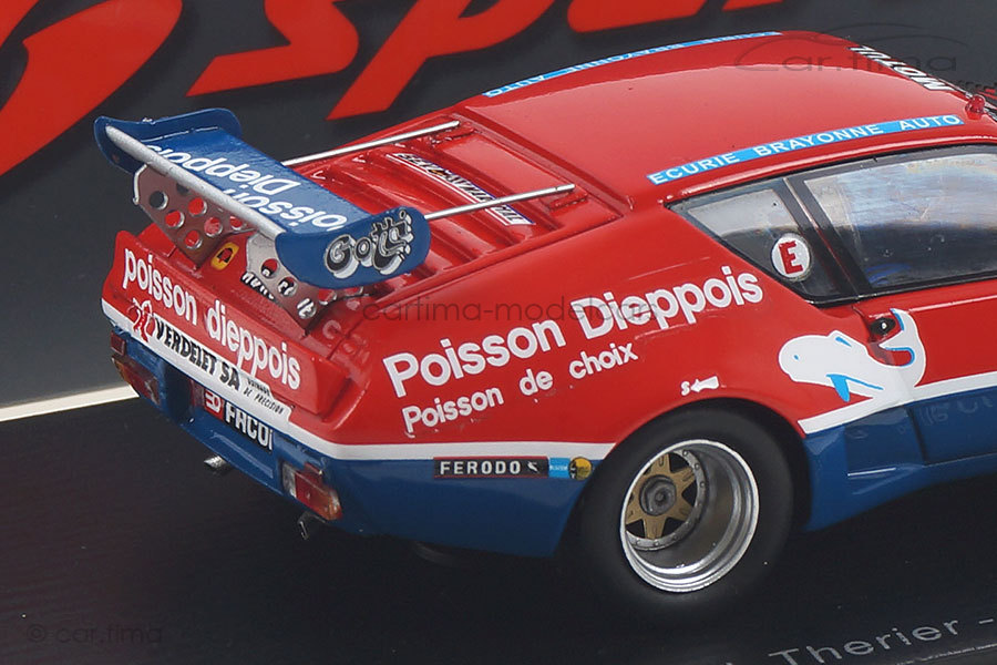 Alpine-Renault A310 24h Le Mans 1977 Decure/Therier Spark 1:43 S5480 Alpine-Renault A310 24h Le Mans 1977 Decure/Therier Spark 1:43 S5480