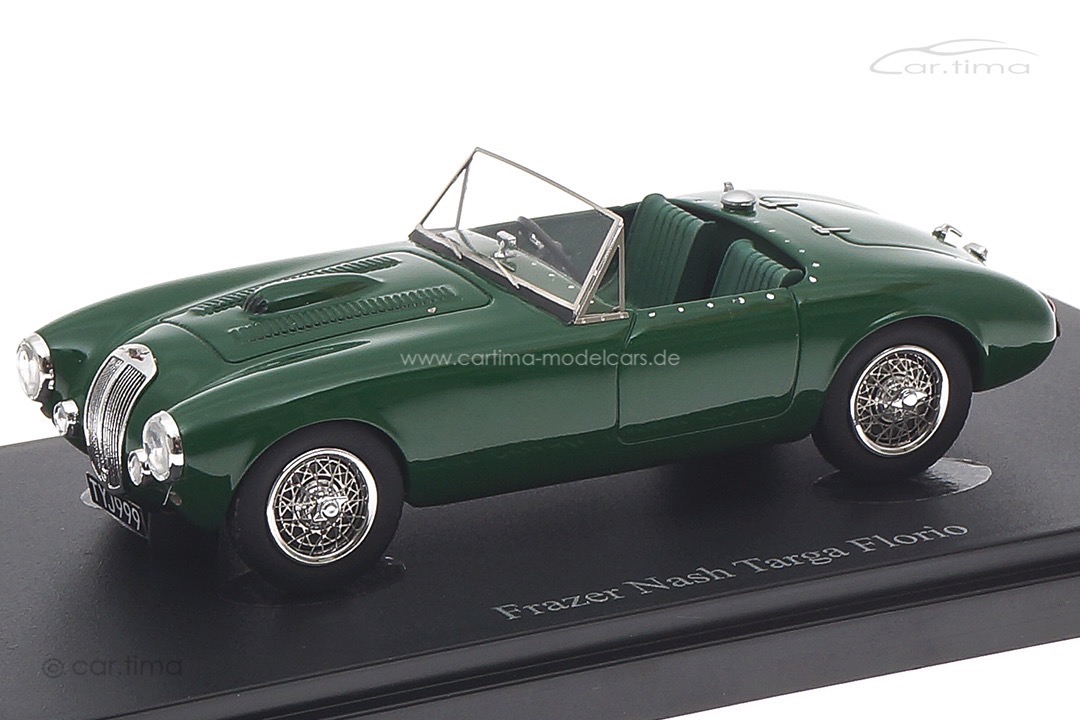 Frazer Nash Targa Florio 1952 dunkelgrün autocult 1:43 05040 Frazer Nash Targa Florio 1952 dunkelgrün autocult 1:43 05040