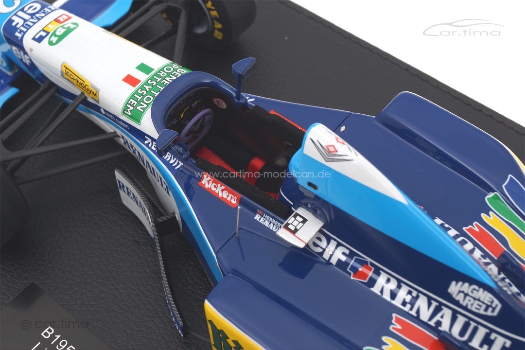 Benetton-Renault B195 GP 1995 Johnny Herbert GP Replicas 1:18 GP46B Benetton-Renault B195 GP 1995 Johnny Herbert GP Replicas 1:18 GP46B