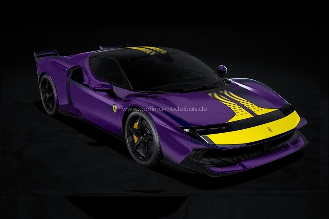 Ferrari 849 Testarossa Assetto Fiorano Rosso Flammante BBR 1:43 BBRC329B