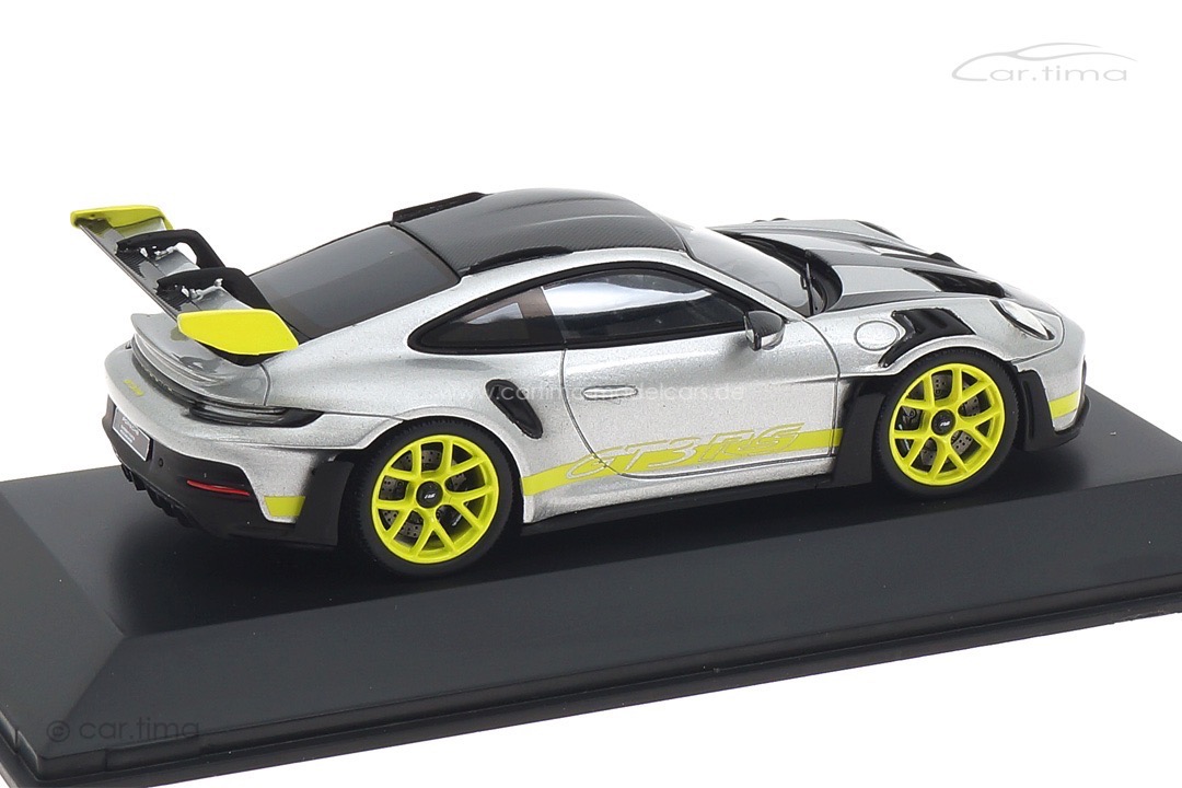 Porsche 911 (992) GT3 RS GT-silber/Acidgrün 1:43 WAP0202890SGT3 Porsche 911 (992) GT3 RS GT-silber/Acidgrün 1:43 WAP0202890SGT3