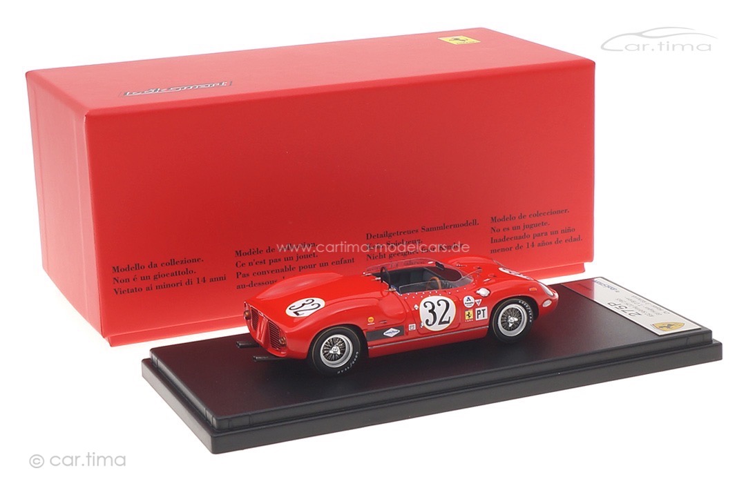 Ferrari 275P 12h Sebring 1965 Hugus/O´Brien/Hayes/Richards Looksmart 1:43 LSRC092