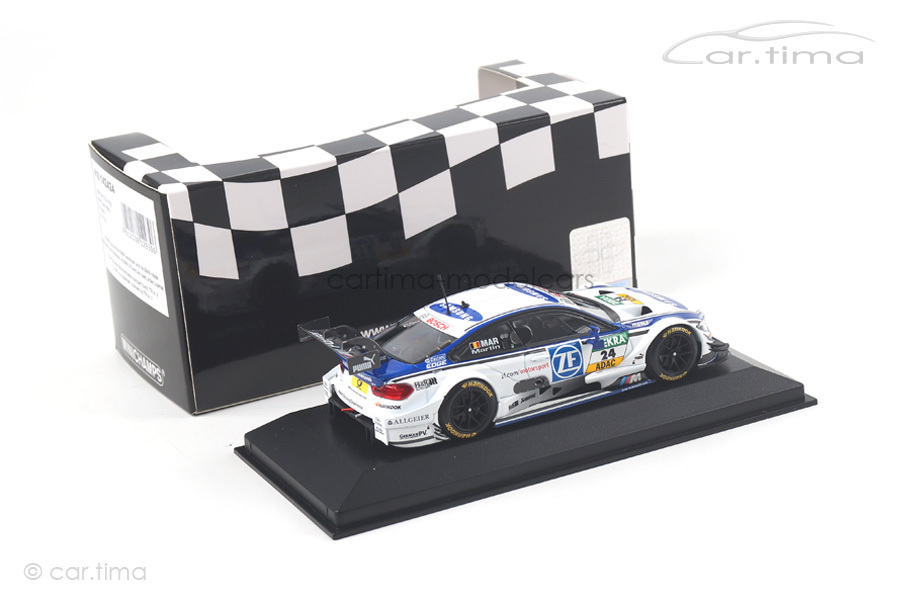 BMW M4 DTM (F82) DTM 2014 Maxime Martin Minichamps 1:43 410142424 BMW M4 DTM (F82) DTM 2014 Maxime Martin Minichamps 1:43 410142424