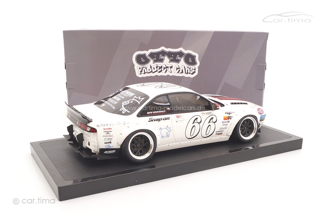 Nissan Silvia S14 Boss Rocket Bunny OttOmobile 1:18 OT1240