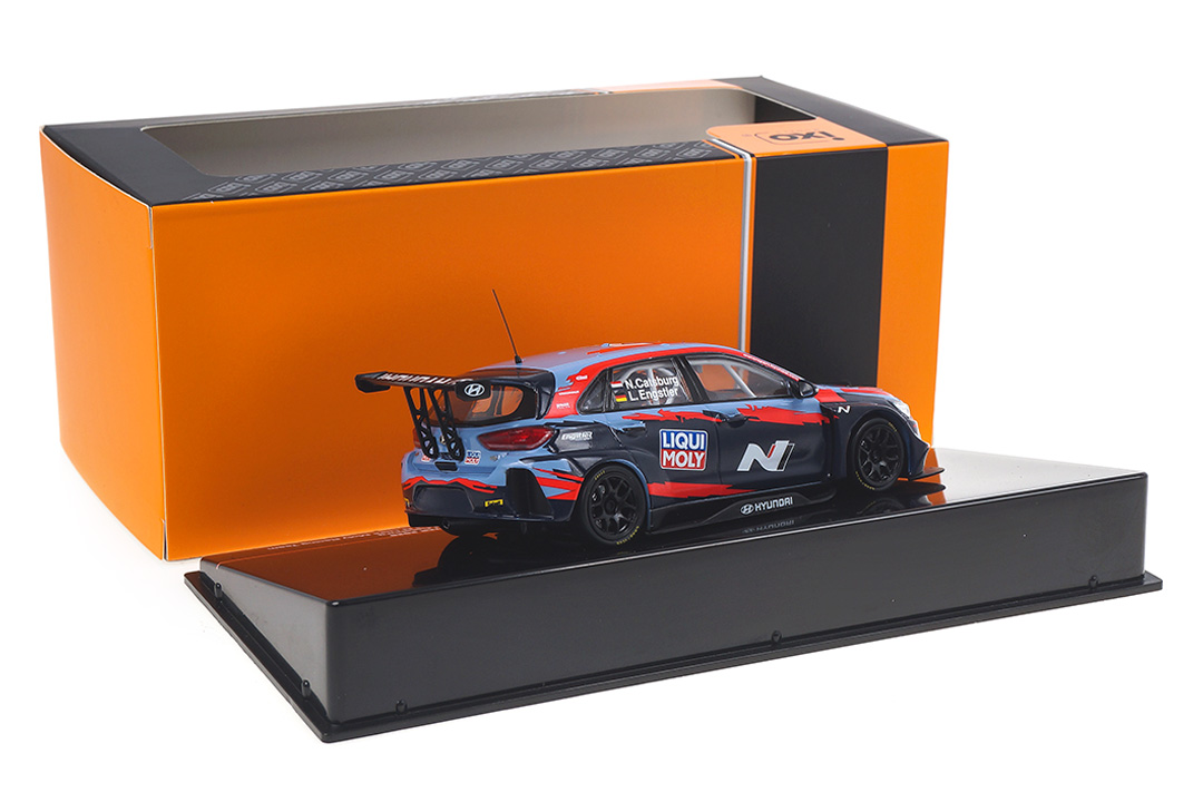Hyundai i30 N TCR Präsentation WTCR 2020 Catsburg/Engstler IXO 1:43 GTM149 Hyundai i30 N TCR Präsentation WTCR 2020 Catsburg/Engstler IXO 1:43 GTM149