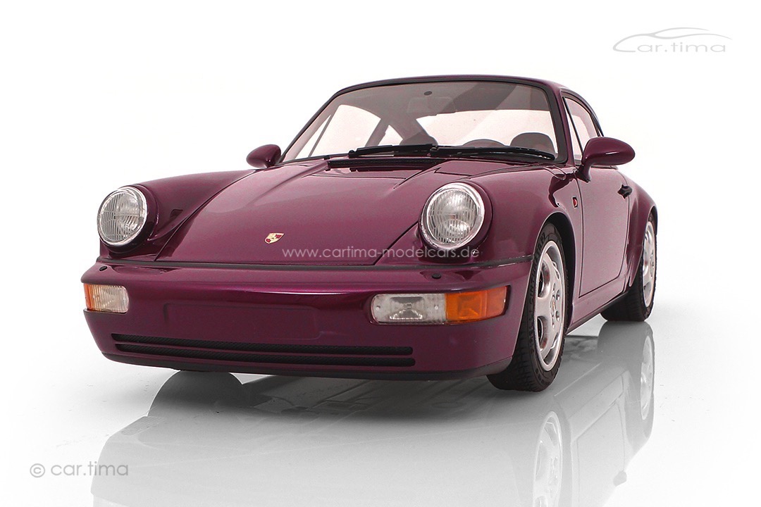 Porsche 911 (964) Carrera 2 Amethyst met. car.tima 1:18 CAR01825027