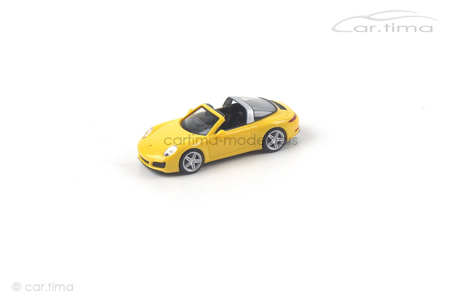 Porsche 911 (991) Targa Racinggelb Herpa 1:87 028868