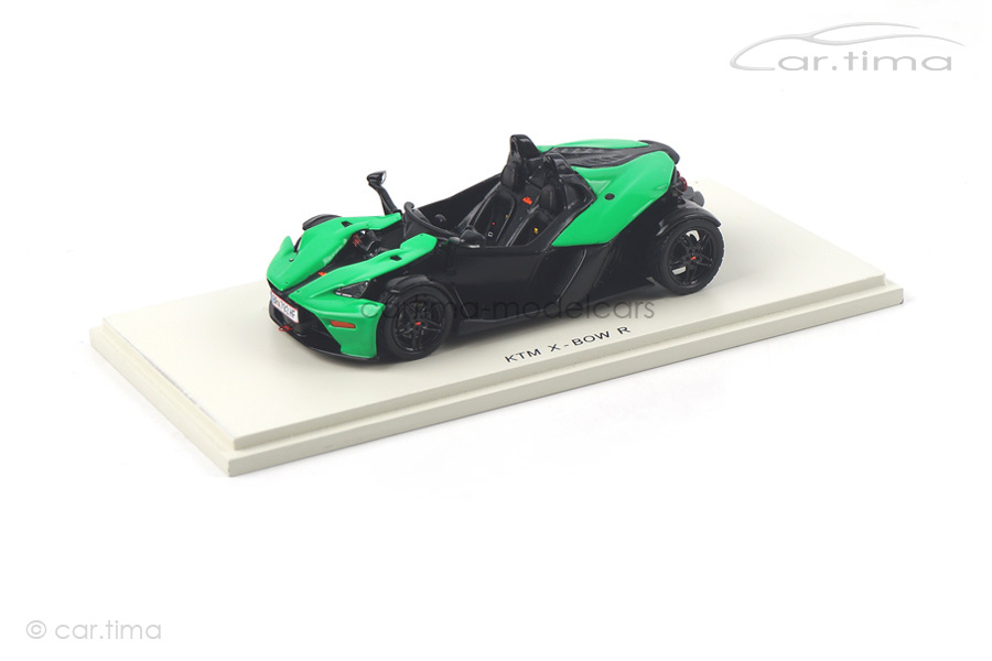 KTM X-Bow R grün Spark 1:43 S5665 KTM X-Bow R grün Spark 1:43 S5665