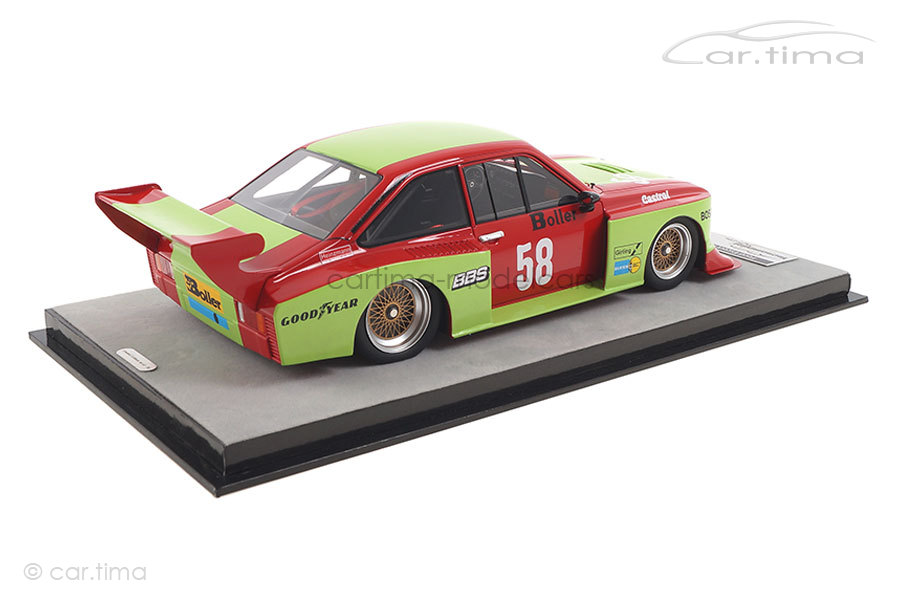 Ford Escort II RS Turbo DRM Zolder 1980 Boller Tecnomodel 1:18 TM18-172D Ford Escort II RS Turbo DRM Zolder 1980 Boller Tecnomodel 1:18 TM18-172D
