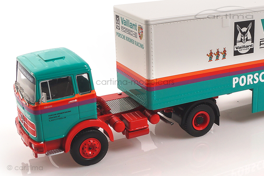 Mercedes LPS 1632 Porsche Kremer Racing IXO 1:43 TTR014 Mercedes LPS 1632 Porsche Kremer Racing IXO 1:43 TTR014