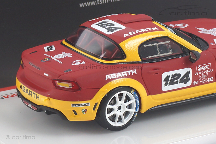 Abarth 124 Spider Rallye Concept TSM 1:43 TSM430132 Abarth 124 Spider Rallye Concept TSM 1:43 TSM430132