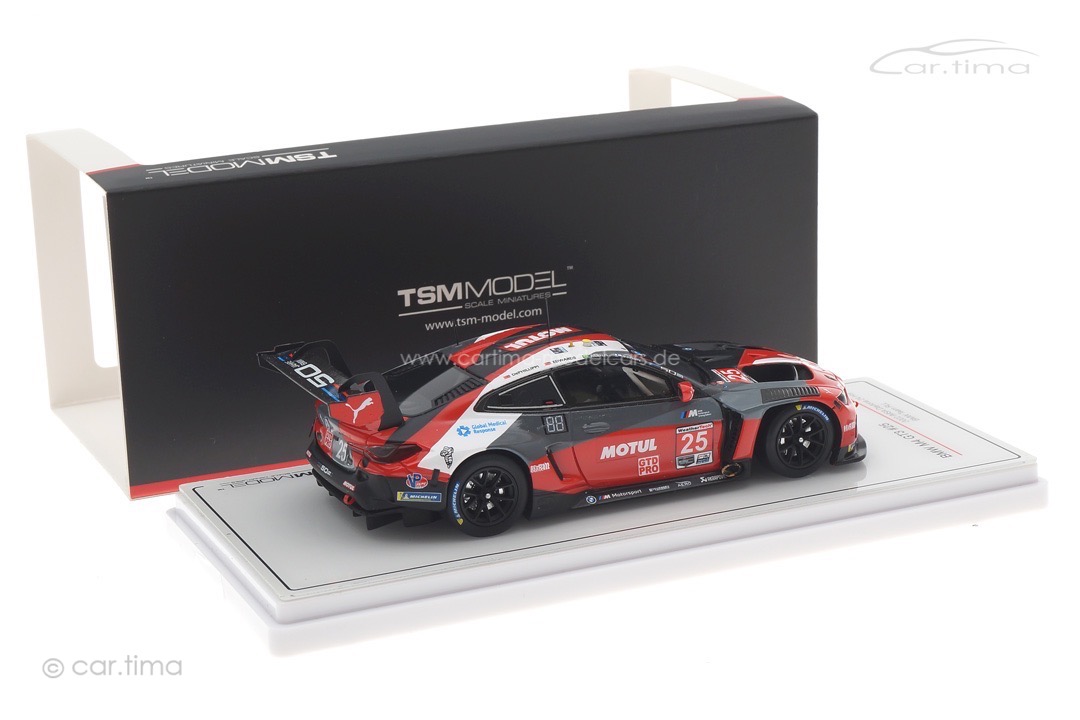 BMW M4 GT3 24h Daytona 2022 de Philippi/Edwards/Farfus/Krohn TSM 1:43 TSM430609 BMW M4 GT3 24h Daytona 2022 de Philippi/Edwards/Farfus/Krohn TSM 1:43 TSM430609
